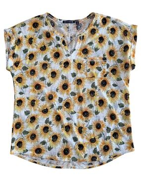 Architect Sunflower Shirt Size Xl